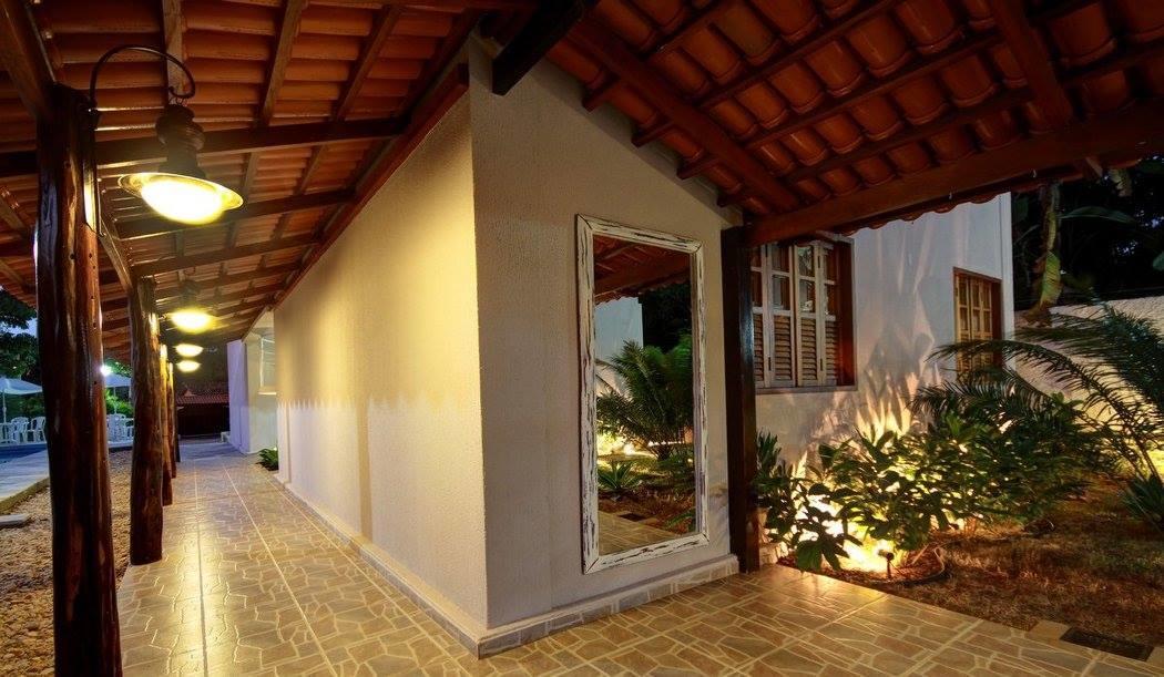 Pousada Canto Do Sabia - Pirenopolis Bagian luar foto